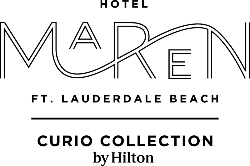 Logo for Hotel Maren Fort Lauderdale Beach, Curio Collection by Hilton