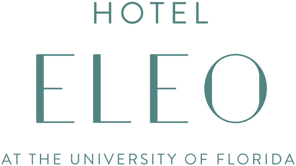 Logo for Hotel Eleo at the University of Florida
