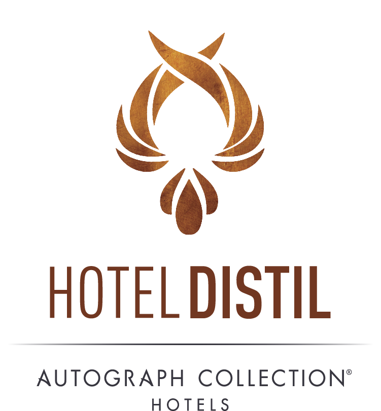 Logo for Hotel Distil, Autograph Collection
