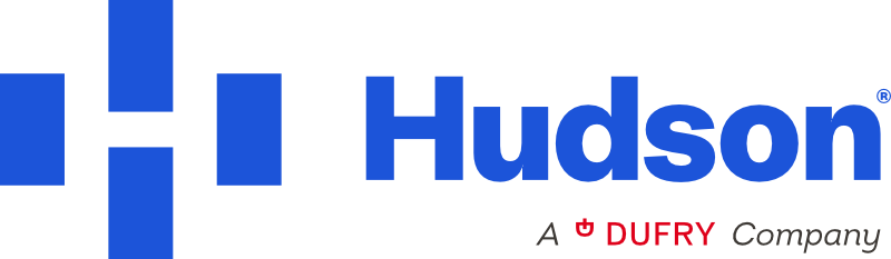 Logo for Hudson Group at Bill and Hillary Clinton National Airport