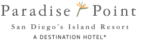 Logo for Paradise Point Resort & Spa