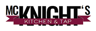 Logo for McKnight's Kitchen & Tap