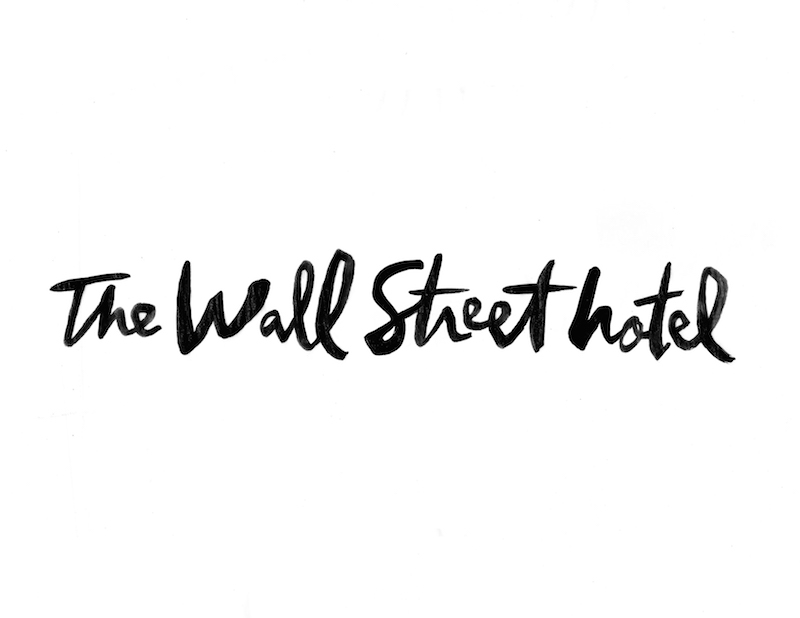 Logo for The Wall Street Hotel