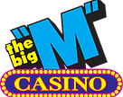 Logo for The Big 'M' Casino