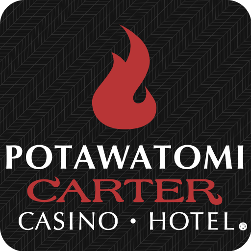 Logo for Potawatomi Carter Casino & Hotel