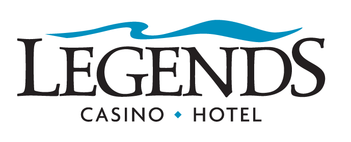 Logo for Legends Casino Hotel