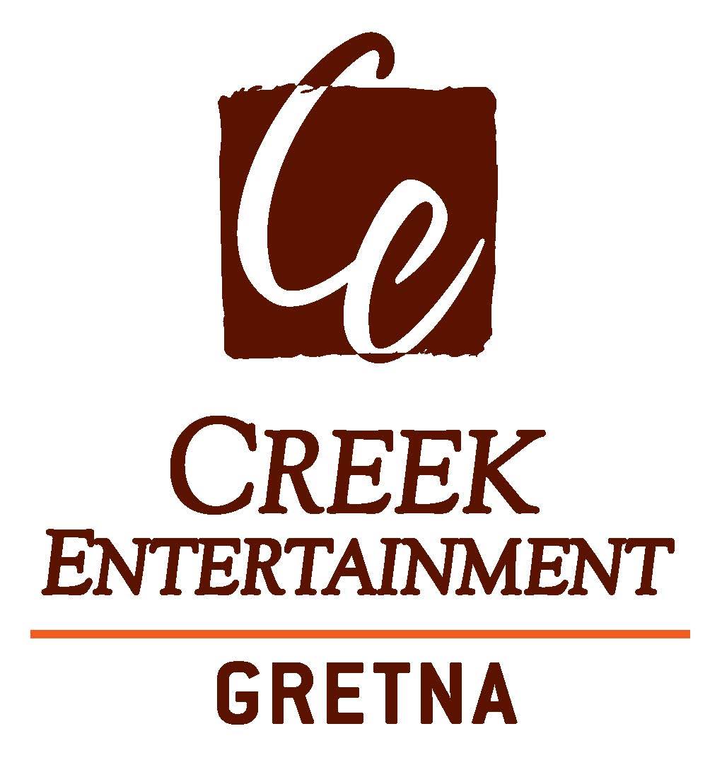Logo for Creek Entertainment Gretna