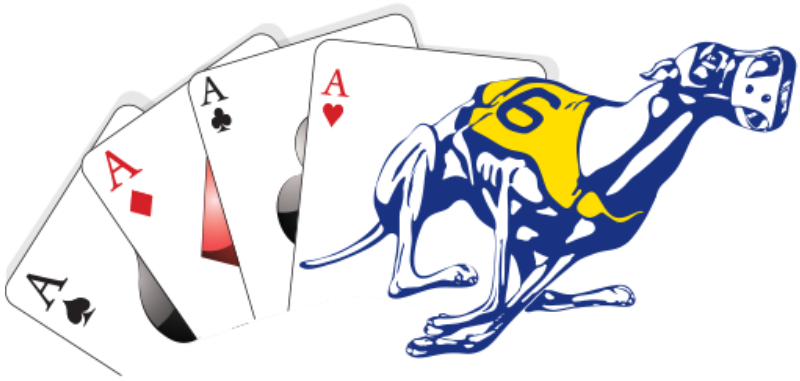 Logo for Pensacola Greyhound Track & Poker Room