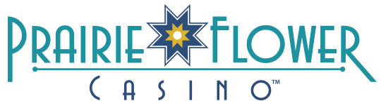 Logo for Prairie Flower Casino