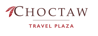 Logo for Choctaw Travel Plaza - Antlers