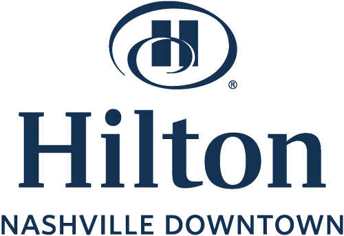 Logo for Hilton Nashville Downtown