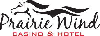 Logo for Prairie Wind Casino & Hotel