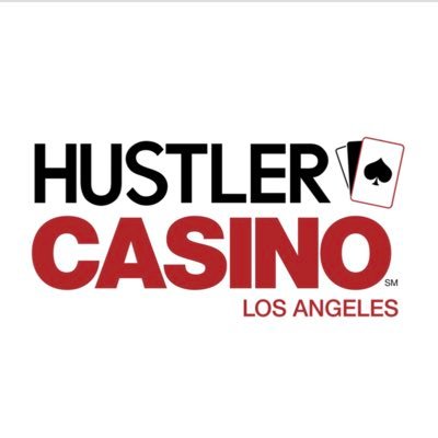 Logo for Larry Flynt's HUSTLER Casino