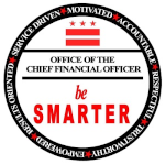 Logo for Office of the Chief Financial Officer (OCFO), Office of Lottery and Gaming