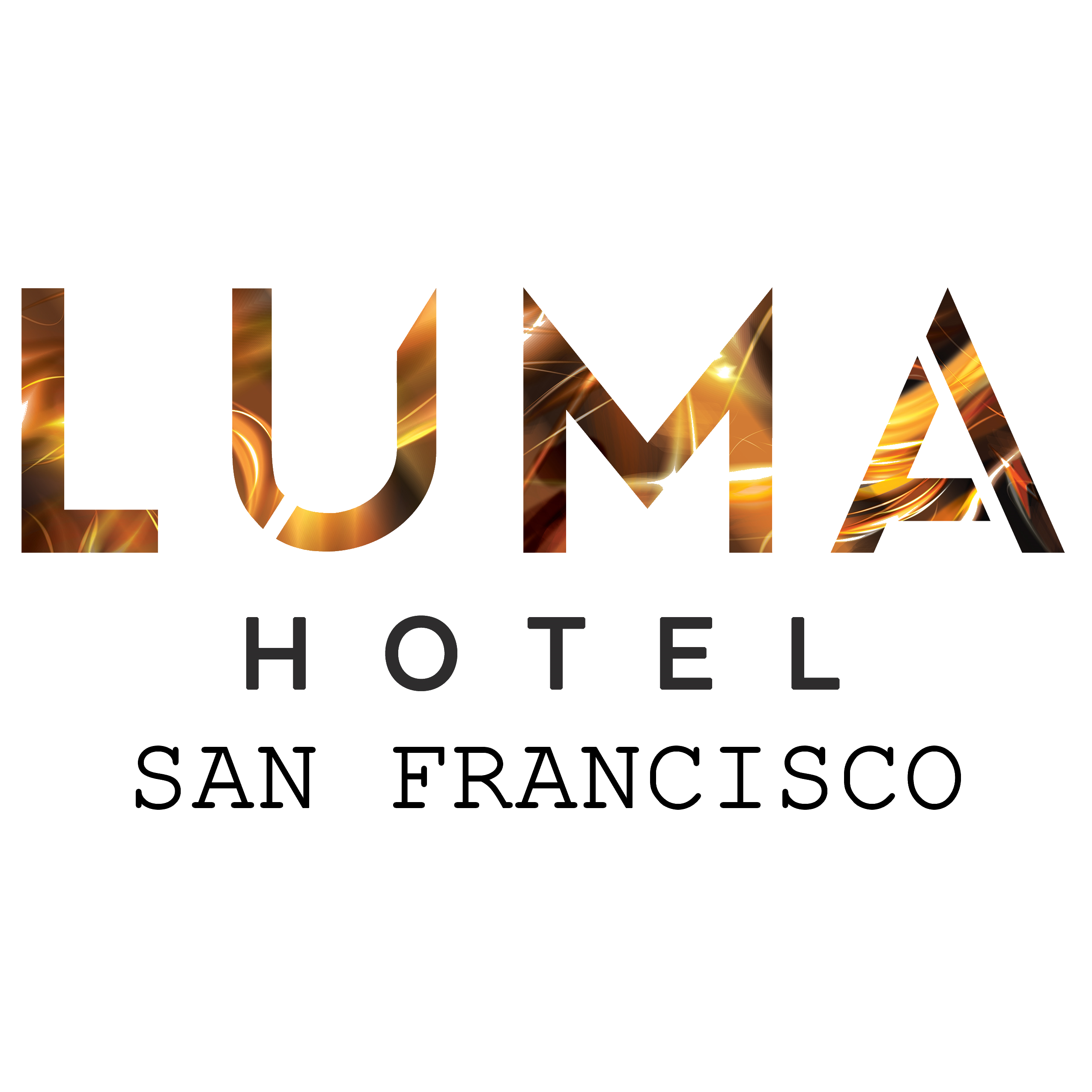 Logo for LUMA Hotel San Francisco