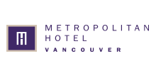 Logo for Metropolitan Hotel Vancouver