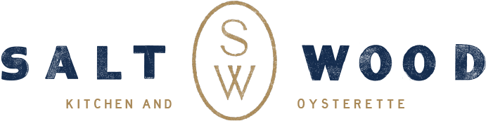Logo for Salt Wood Kitchen and Oysterette