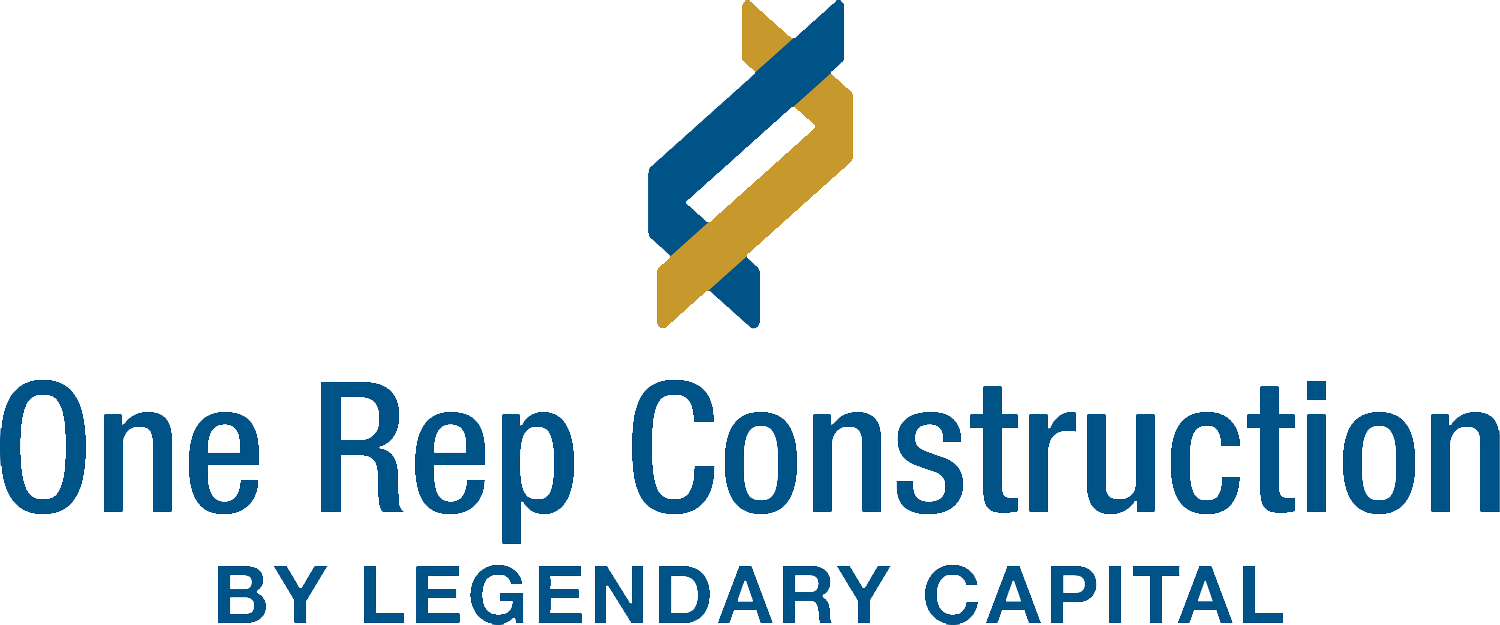 Logo for One Rep Construction
