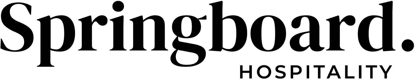 Logo for Springboard Hotels & Resorts - Hawaii