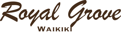 Logo for Royal Grove Waikiki