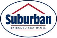 Logo for Suburban Extended Stay Hotel - Hammond