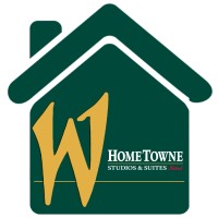 Logo for HomeTowne Studios St. Louis