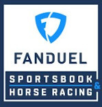 Logo for Fanduel Sportsbook and Horse Racing