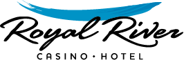 Logo for Royal River Casino Hotel
