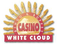 Logo for Casino White Cloud