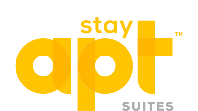 Logo for stayAPT Suites Charleson
