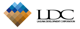 Logo for Laguna Development Corporation
