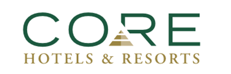 Logo for Core Hotels and Resorts