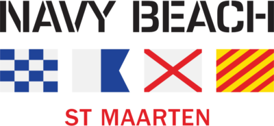 Logo for Navy Beach St. Maarten