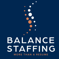 Logo for Balance Staffing