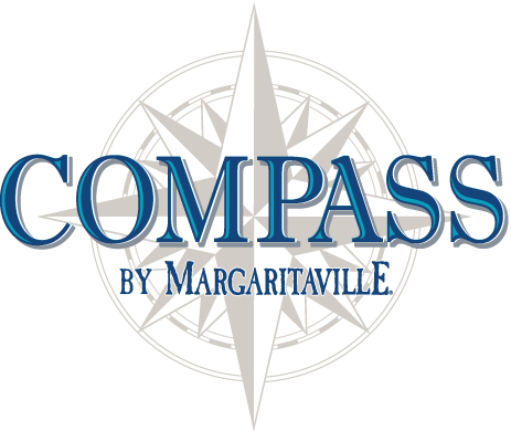 Logo for Compass Hotel by Margaritaville