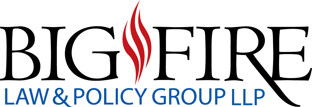 Logo for Big Fire Law & Policy Group LLP