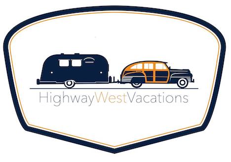 Logo for Highway West Vacations