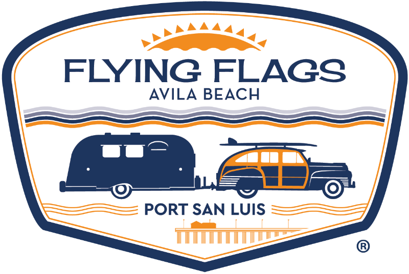 Logo for Flying Flags Avila Beach