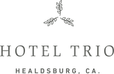 Logo for Hotel Trio Healdsburg