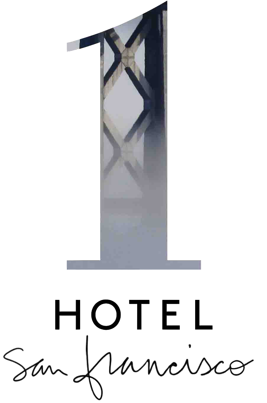 Logo for 1 Hotel San Francisco