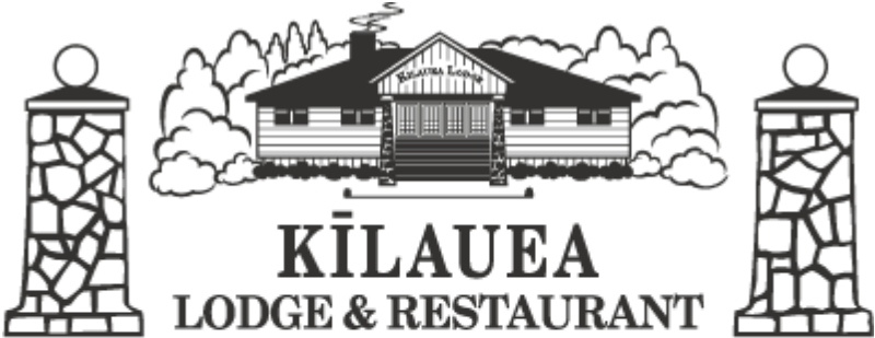 Logo for Kilauea Lodge & Restaurant