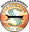 Logo for Suquamish Clearwater Casino Resort