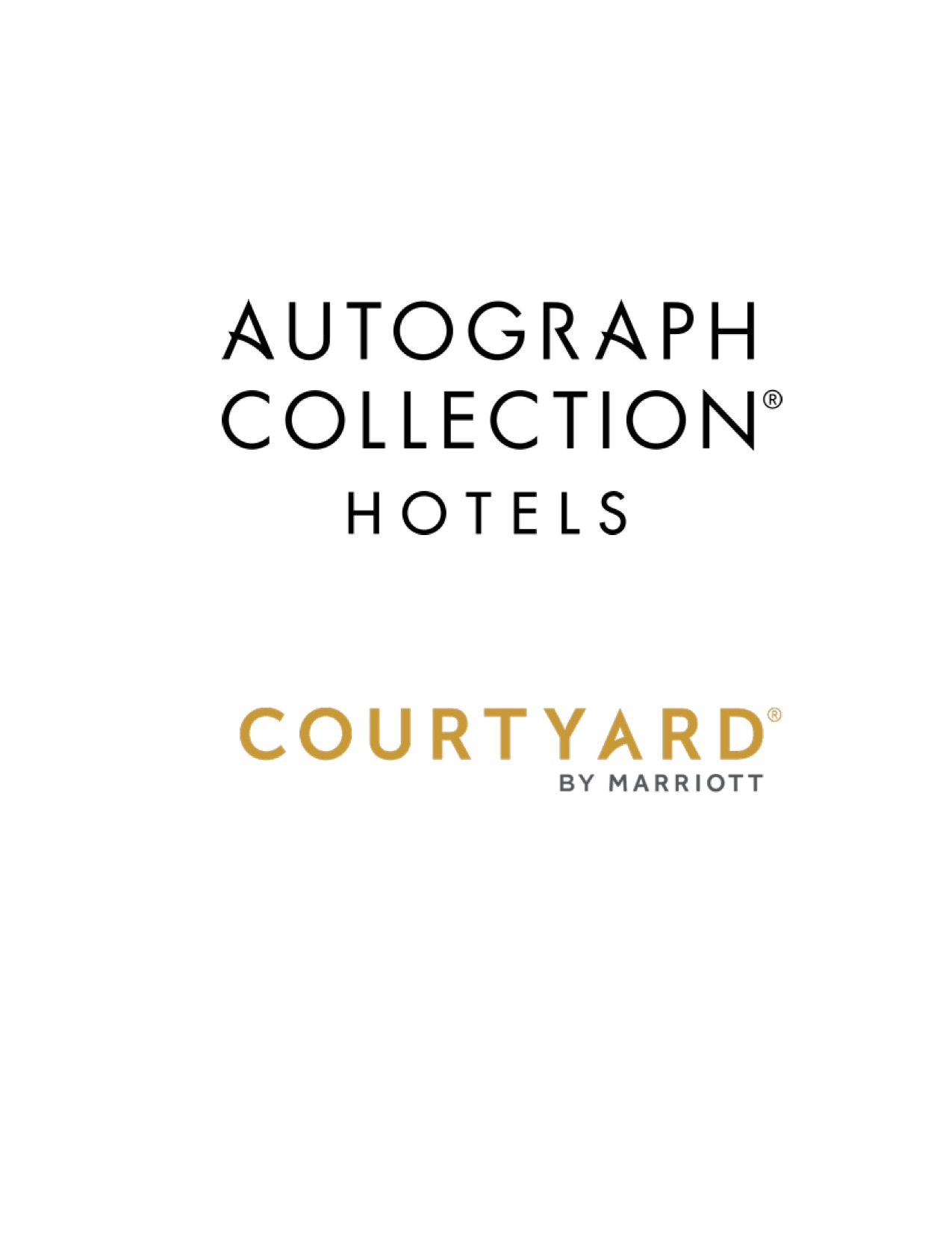 Logo for Autograph Collection/Courtyard by Marriott Hotel