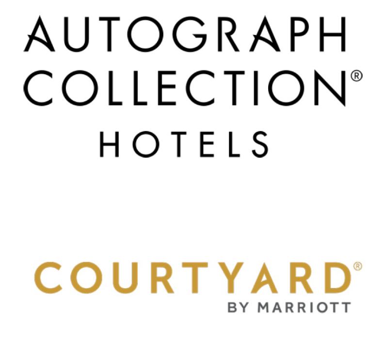 Logo for Autograph Collection/Courtyard by Marriott Hotel