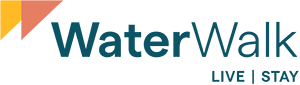 Logo for WaterWalk - Wichita