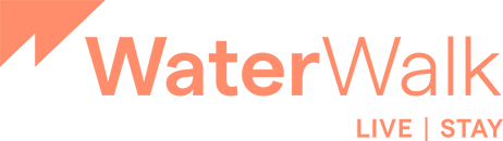 Logo for WaterWalk - Wichita
