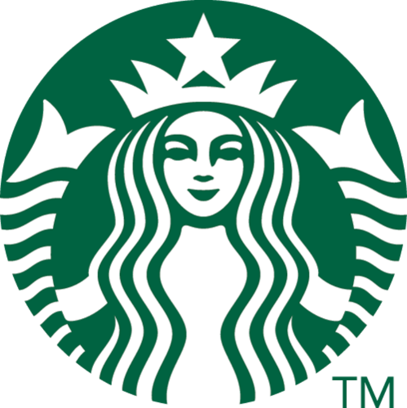 Logo for Starbucks