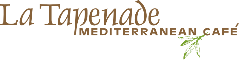 Logo for La Tapenade Mediterranean Café