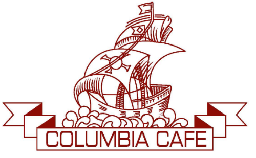 Logo for Columbia Café