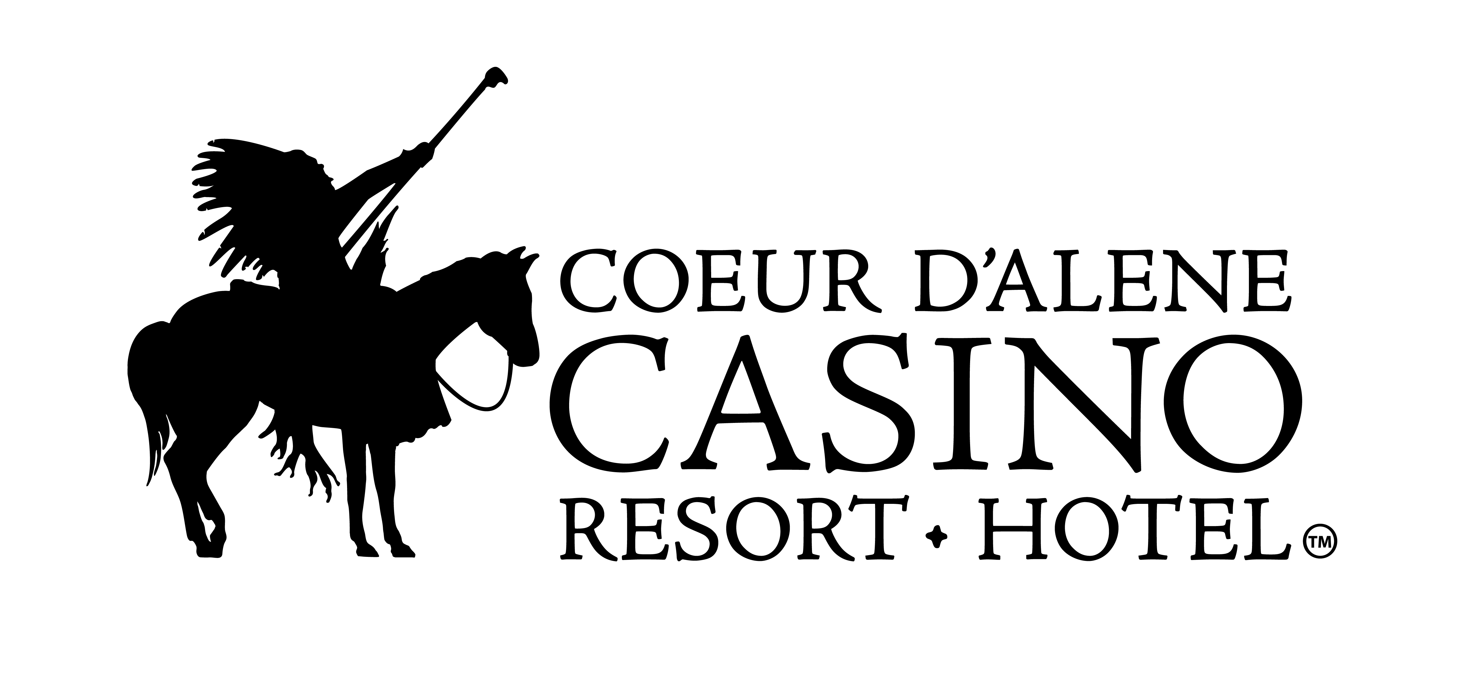 Logo for Coeur d’Alene Casino Resort Hotel
